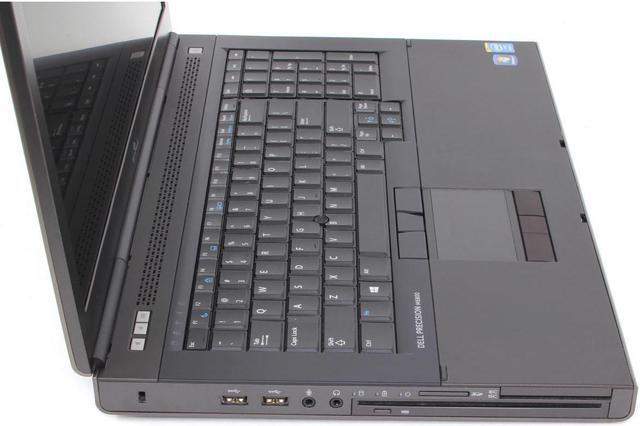 Alt view image 4 of 7 - Dell Precision M6800 Workstation 17.3" Full HD 1920 x 1080 Resolution Laptop - Intel Quad Core i7-4800MQ 32GB RAM 512 GB SSD + 1TB SSD WebCam WiFI  DVDRW Windows 10 Professional 64bit