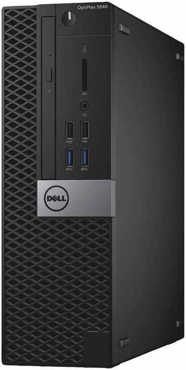 Alt view image 5 of 6 - Dell OptiPlex 5040 SFF Desktop Intel Quad Core i7-6700 3.40GHz 8 GB DDR4 128 GB M.2 SSD + 1TB HD Windows 10 Pro