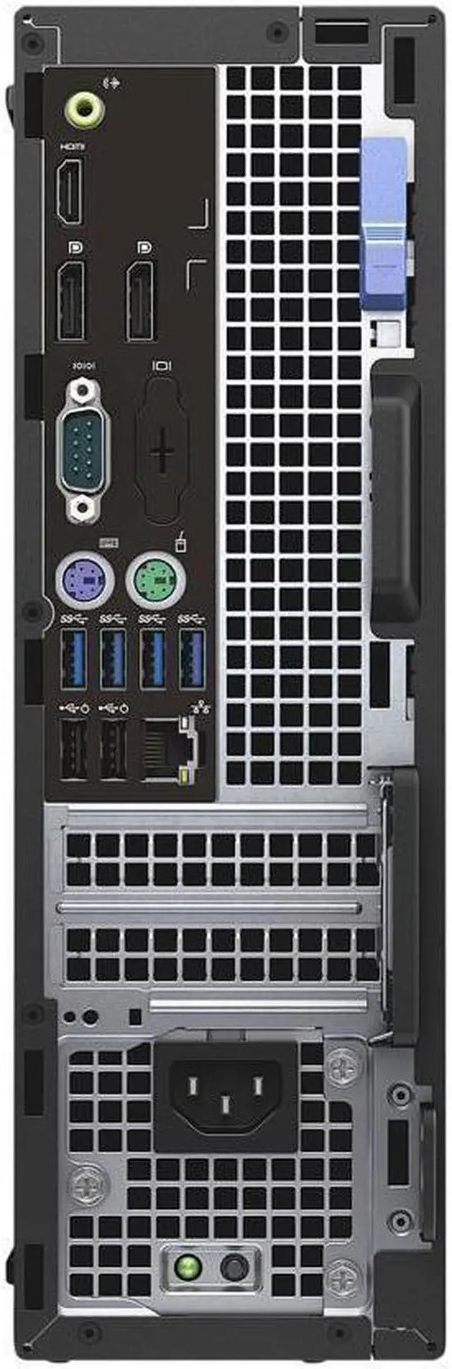 Alt view image 5 of 7 - Dell OptiPlex 5040 SFF All-in-One with Dell 22" Monitor Desktop PC- 6th Gen Intel Quad Core i7-6700 3.40GHz 16 GB DDR3 128 GB SSD DVD WiFi/BT Windows 10 Pro