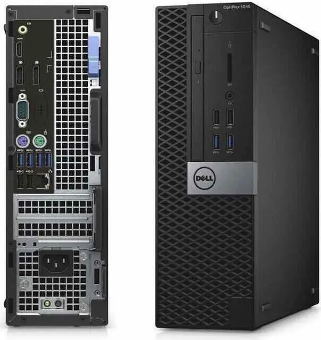 Alt view image 2 of 7 - Dell OptiPlex 5040 SFF All-in-One with Dell 22" Monitor Desktop PC- 6th Gen Intel Quad Core i7-6700 3.40GHz 16 GB DDR3 128 GB SSD DVD WiFi/BT Windows 10 Pro