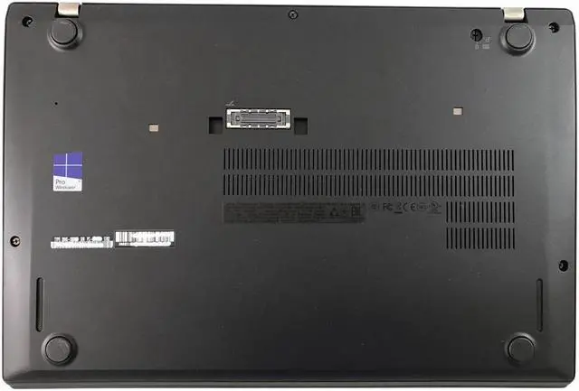 Alt view image 6 of 7 - Lenovo Thinkpad T470s 14" WQHD (2560 x 1440p) IPS Display Ultarbook Laptop Intel Core i7-7600U 2.8GHz 12GB DDR4 RAM 512 GB NVMe SSD Webcam WiFi Bluetooth Windows 10 Pro