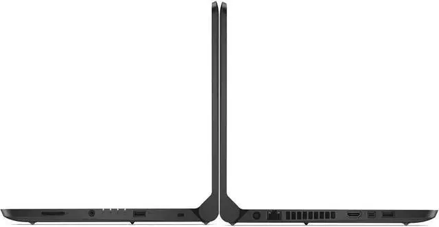 Alt view image 6 of 7 - Dell Latitude 3340 13.3" LED Laptop 4th Gen Intel Core i5 CPU 16 GB DDR3 RAM 512 GB SSD HDMI WiFi Webcam Windows 10 Home