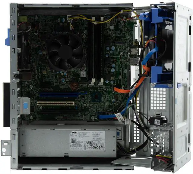Alt view image 5 of 5 - Dell OptiPlex 7040 Mini Tower Desktop PC- 6th Gen Intel Quad Core i7-6700 3.40GHz 32 GB DDR3L 1TB Hard Drive DVD Windows 10 Pro