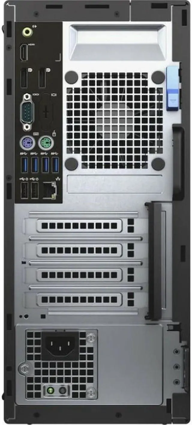 Alt view image 4 of 5 - Dell OptiPlex 7040 Mini Tower Desktop PC- 6th Gen Intel Quad Core i7-6700 3.40GHz 32 GB DDR3L 1TB Hard Drive DVD Windows 10 Pro