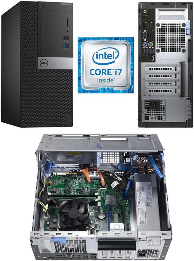 Refurbished: Dell OptiPlex 7040 Mini Tower Desktop PC- 6th Refurbished: Dell OptiPlex 7040 Mini Tower Desktop PC- 6th