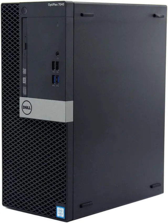 Refurbished: Dell OptiPlex 7040 Mini Tower Desktop PC- 6th