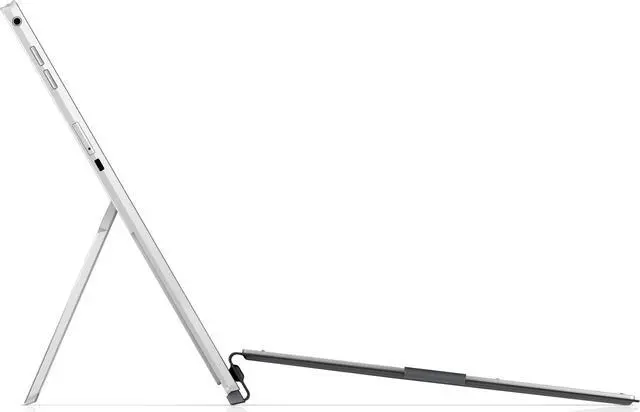 Alt view image 4 of 6 - HP Elite X2 1013 G3 Detachable 2-IN-1 Business Tablet Laptop 13" 3K IPS Touchscreen (3000 x 2000 Resolution) 8th Intel Core i5-8350U 1.7GHz 256 GB SSD 16 GB DDR3 RAM WiFI BT Webcam Windows 11 Pro