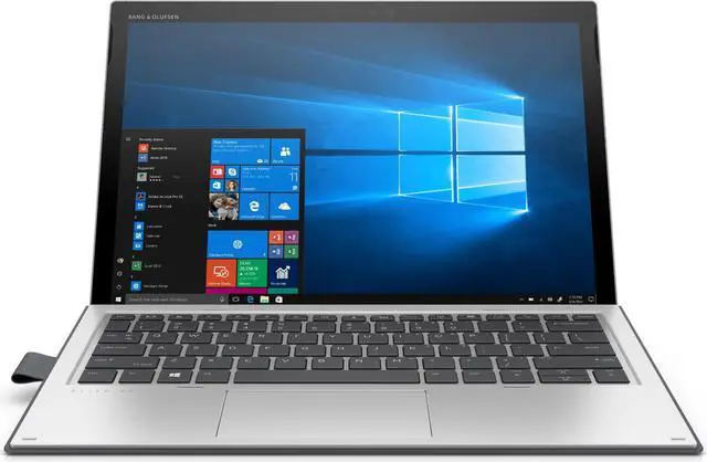 Alt view image 5 of 6 - HP Elite X2 1013 G3 Detachable 2-IN-1 Business Tablet Laptop 13" 3K IPS Touchscreen (3000 x 2000 Resolution) 8th Intel Core i5-8350U 1.7GHz 256 GB SSD 16 GB DDR3 RAM WiFI BT Webcam Windows 11 Pro