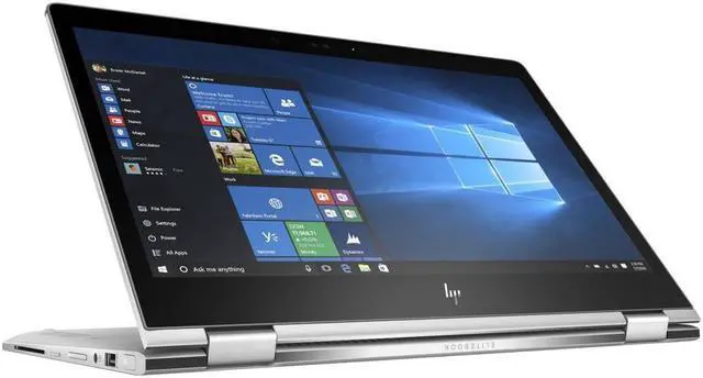 Alt view image 4 of 7 - HP EliteBook X360 1030 G2 13.3" Flip Design Convertible Notebook (2 in 1) 13.3” FHD 1920 x 1280 Touchscreen – 7th Gen Intel Core i5-7200U 256GB SSD 8GB DDR4 RAM Wi-Fi BT Webcam Windows 10 Pro