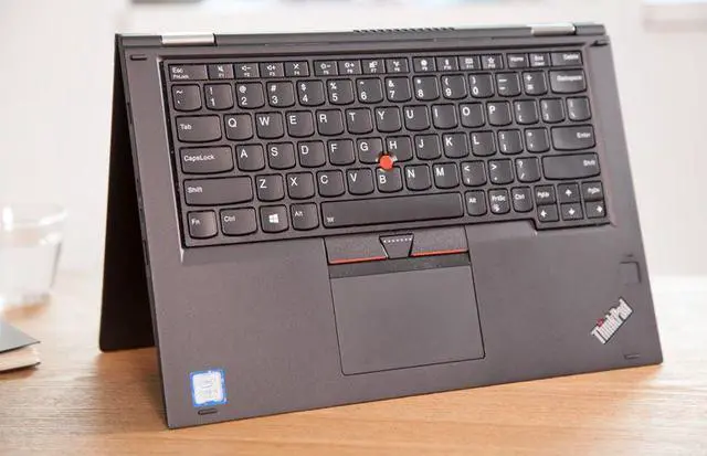 Alt view image 4 of 7 - Lenovo ThinkPad Yoga 370 13.3" Flip Design Convertible Notebook (2 in 1) 13.3” FHD 1920 x 1080 IPS Touchscreen – 7th Gen Intel Core i7-7500U 256 GB SSD 16 GB DDR4 RAM Wi-Fi BT Webcam Windows 10 Pro