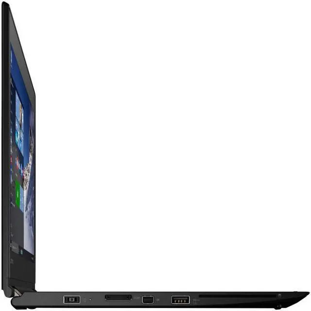 Alt view image 6 of 7 - Lenovo Thinkpad Yoga 260  Convertible Notebook (2 in 1) Type 20FE - 12.5" HD IPS Touchscreen - Intel core i5-6300U 2.4GHz 256 GB SSD 8 GB DDR4 RAM Wi-Fi BT Webcam Windows 10