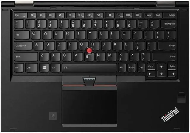 Alt view image 4 of 7 - Lenovo Thinkpad Yoga 260  Convertible Notebook (2 in 1) Type 20FE - 12.5" HD IPS Touchscreen - Intel core i5-6300U 2.4GHz 256 GB SSD 8 GB DDR4 RAM Wi-Fi BT Webcam Windows 10