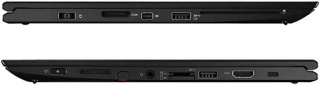 Alt view image 3 of 7 - Lenovo Thinkpad Yoga 260  Convertible Notebook (2 in 1) Type 20FE - 12.5" HD IPS Touchscreen - Intel core i5-6300U 2.4GHz 256 GB SSD 8 GB DDR4 RAM Wi-Fi BT Webcam Windows 10