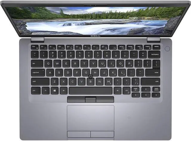 Alt view image 4 of 7 - Dell Latitude 5410 14" Full HD 1920 x 1080 Notebook - 10th Gen Intel Quad Core i5-10310U 1.7GHz  16 GB RAM DDR4 512 GB NVMe SSD, HDMI, DisplayPort via USB-C,  Wi-Fi, Bluetooth, Windows 10 Pro
