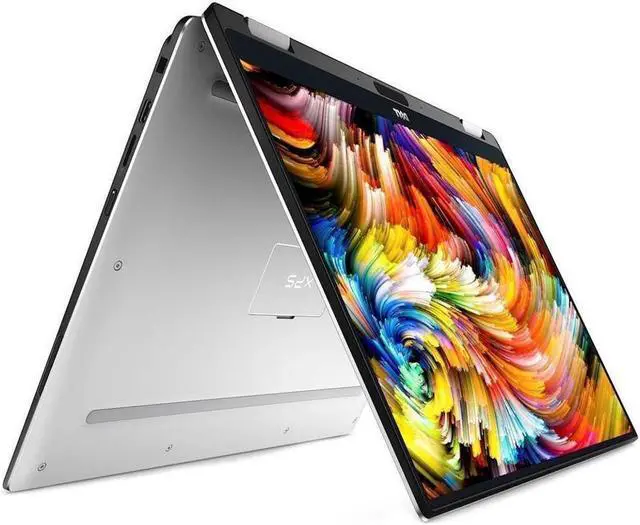 Alt view image 5 of 6 - Dell XPS 13 9365 13.3" FHD Touchscreen (1920x1280) convertable 2-IN-1 Business Tablet Laptop - Intel Core i7-7Y75 128 GB SSD 8GB RAM WiFI BT Webcam Windows 10 Pro