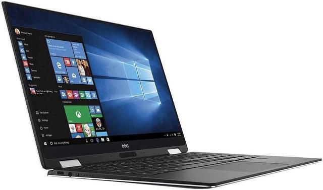 Alt view image 4 of 7 - Dell XPS 13 9365 13" FHD Touchscreen (1920x1280) convertable 2-IN-1 Business Tablet Laptop - Intel Core i7-7Y75 256 GB SSD 8GB RAM WiFI BT Webcam Windows 10 Pro