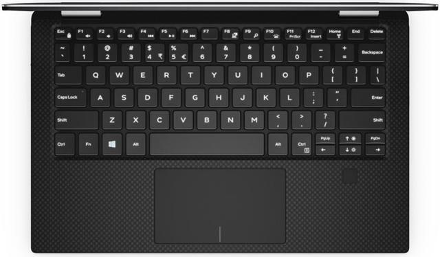 Alt view image 3 of 7 - Dell XPS 13 9365 13" FHD Touchscreen (1920x1280) convertable 2-IN-1 Business Tablet Laptop - Intel Core i7-7Y75 256 GB SSD 8GB RAM WiFI BT Webcam Windows 10 Pro
