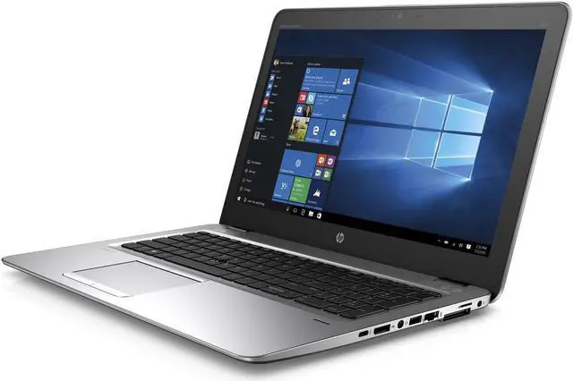 Alt view image 3 of 5 - HP EliteBook 850 G3 15.6" FHD LED Display Ultrabook Laptop – 6th Gen Intel Core i5 Dual Core 2.4GHz CPU 1TB SSD 32 GB DDR4 RAM WiFi Bluetooth Tunderbolt Windows 10 Pro