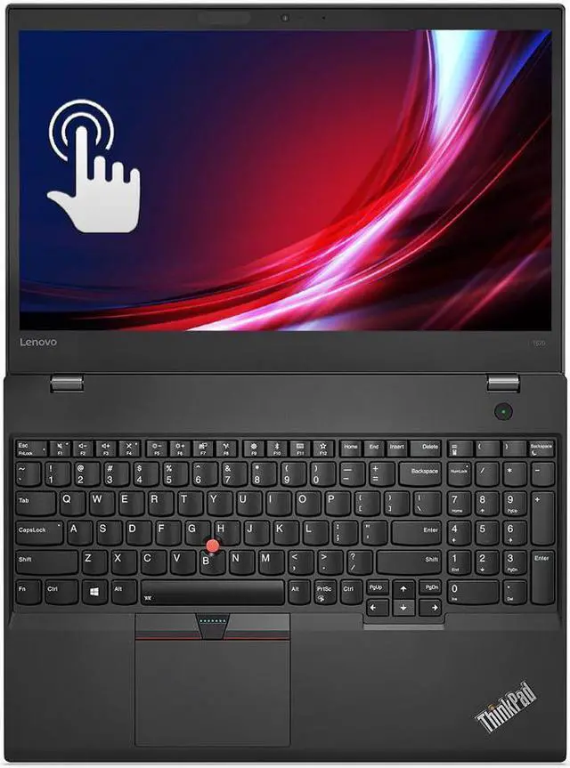 Alt view image 3 of 7 - Lenovo ThinkPad T570 15.6" FHD 1920 x 1080 Touchscreen Display Notebook  7th Gen Intel Dual Core i5-7300U 2.6GHz CPU - 16 GB DDR4 RAM 512 GB SSD Webcam WiFi Windows 10 Pro