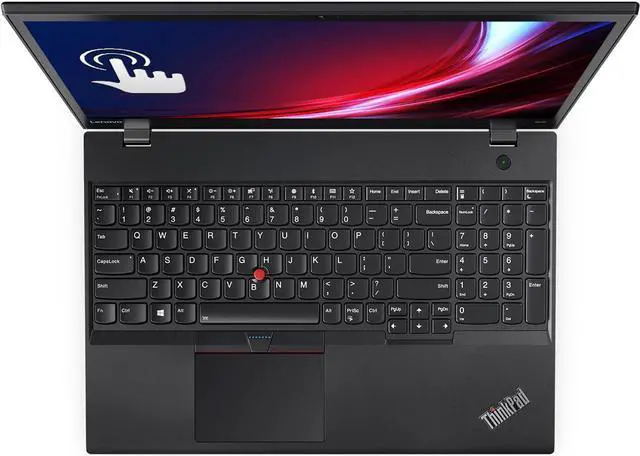 Alt view image 2 of 7 - Lenovo ThinkPad T570 15.6" FHD 1920 x 1080 Touchscreen Display Notebook  7th Gen Intel Dual Core i5-7300U 2.6GHz CPU - 16 GB DDR4 RAM 512 GB SSD Webcam WiFi Windows 10 Pro