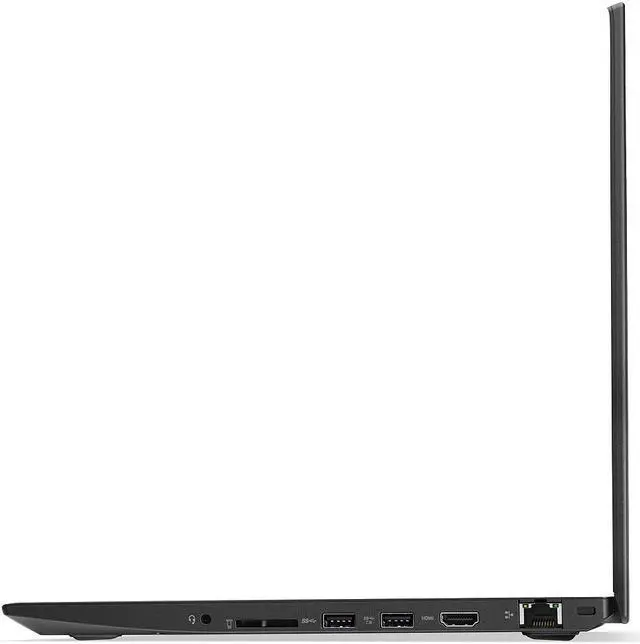 Alt view image 6 of 7 - Lenovo ThinkPad T570 15.6" FHD 1920 x 1080 Touchscreen Display Notebook  7th Gen Intel Dual Core i5-7300U 2.6GHz CPU - 16 GB DDR4 RAM 512 GB SSD Webcam WiFi Windows 10 Pro