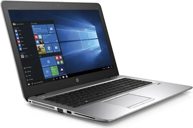Alt view image 2 of 5 - HP EliteBook 850 G3 15.6" FHD LED Display Ultrabook Laptop – 6th Gen Intel Core i5 Dual Core 2.4GHz CPU 1TB SSD 32 GB DDR4 RAM WiFi Bluetooth Tunderbolt Windows 10 Pro