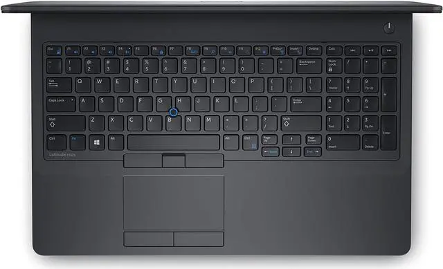 Alt view image 4 of 5 - Dell Latitude 5000 Series 5570 15.6" FHD LED Display Notebook  6th Gen Intel Quad Core i5-6440HQ 2.6GHz CPU 16GB DDR4 RAM  DUAL 1TB SSD WiFi Webcam Windows 10 Pro