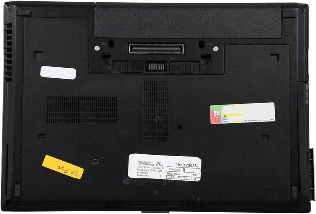 Alt view image 7 of 7 - HP Elitebook 8470p 14" LED Laptop Intel 3rd Gen Core i5 2.60 GHz Mobile CPU 16 GB DDR3 RAM 512 GB SSD DVD-R FireWire DisplayPort WiFi Bluetooth Webcam Windows 10 Pro