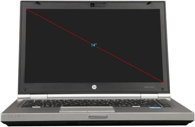 Alt view image 3 of 7 - HP Elitebook 8470p 14" LED Laptop Intel 3rd Gen Core i5 2.60 GHz Mobile CPU 16 GB DDR3 RAM 512 GB SSD DVD-R FireWire DisplayPort WiFi Bluetooth Webcam Windows 10 Pro