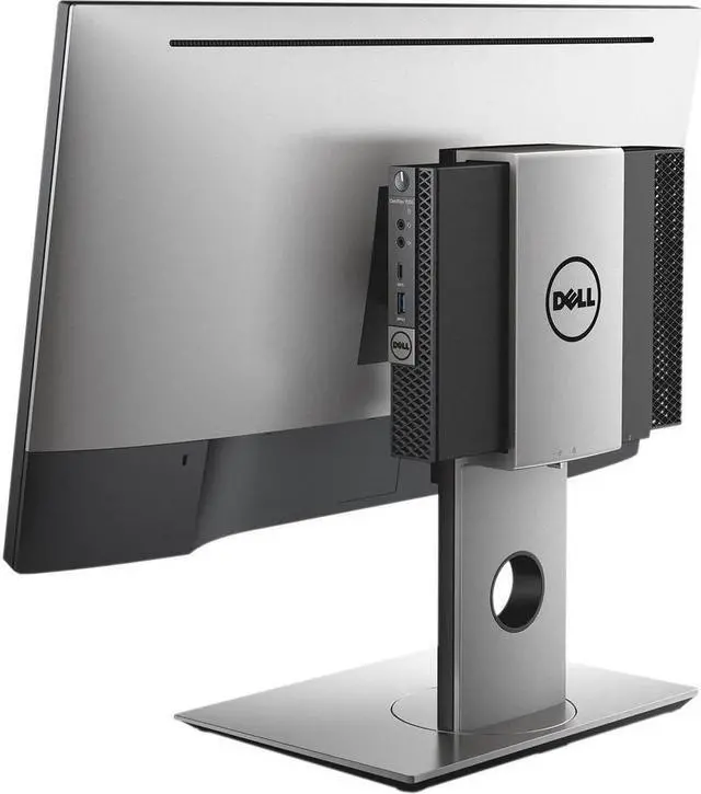 Alt view image 5 of 6 - Dell OptiPlex 3050 Micro All-in-One with Dell 22" 1920 x 1080 Monitor Desktop PC- 7th Gen Intel QUAD Core i7-7700 2.8 GHz  GHz 32 GB DDR4 512 GB SSD WiFi BT Windows 10 Pro