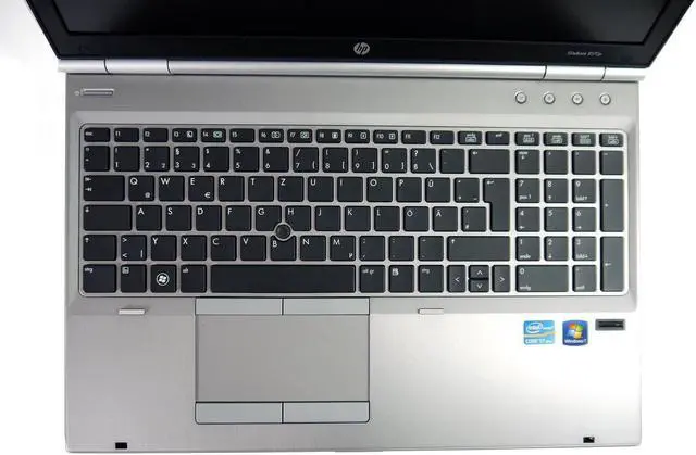 Alt view image 3 of 6 - HP Elitebook 8570p 15.6" HD (1366 x 768) LED Laptop Intel 3rd Gen Core i7 2.90 GHz Mobile CPU 16 GB DDR3 RAM 1TB SSD DVD-R FireWire DisplayPort WiFi Bluetooth Webcam Windows 10 Pro