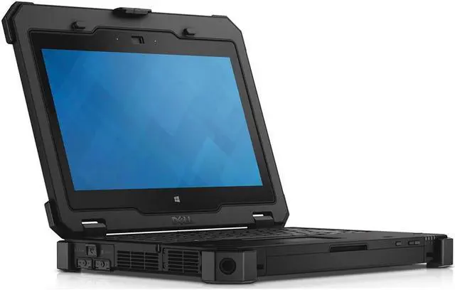 Alt view image 2 of 7 - DELL Latitude Rugged 7214 Military Grade 2 in 1 Notebook 12” HD Touchscreen Convertible Tablet - 6th Gen Intel Core i5-6300U 8 GB DDR4 512GB SSD Wi-Fi Webcam Windows 10 Pro