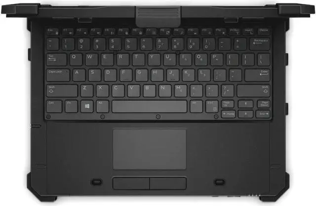 Alt view image 6 of 7 - DELL Latitude Rugged 7214 Military Grade 2 in 1 Notebook 12” HD Touchscreen Convertible Tablet - 6th Gen Intel Core i5-6300U 8 GB DDR4 512GB SSD Wi-Fi Webcam Windows 10 Pro