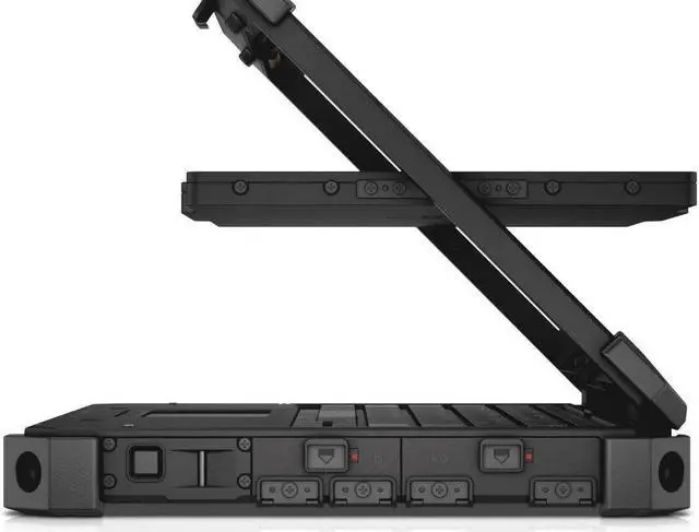 Alt view image 7 of 7 - DELL Latitude Rugged 7214 Military Grade 2 in 1 Notebook 12” HD Touchscreen Convertible Tablet - 6th Gen Intel Core i5-6300U 8 GB DDR4 512GB SSD Wi-Fi Webcam Windows 10 Pro