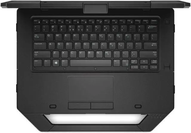 Alt view image 6 of 7 - DELL Latitude 14 Rugged 5414 Military Grade Notebook 14 HD (1366 x 768) TOUCHSCREEN- 6th gen Intel Core i7-6600U 16 GB DDR4 256GB SSD DVD Webcam Wi-Fi  Windows 10 Pro