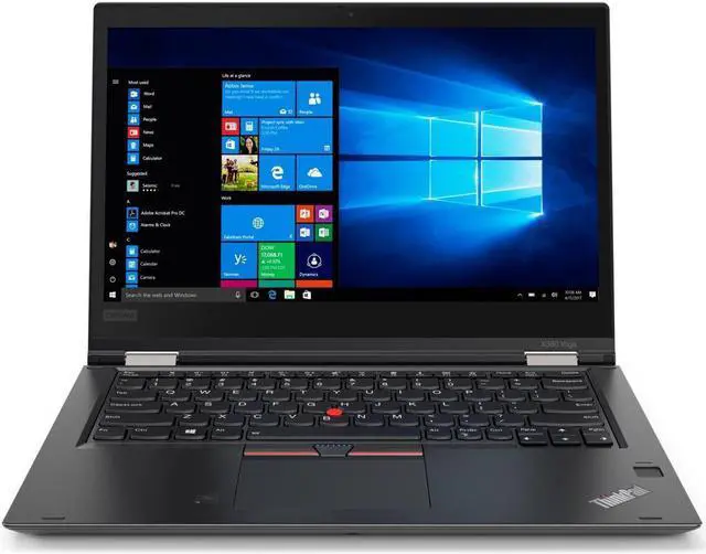 Alt view image 2 of 7 - Lenovo ThinkPad X380 Yoga 13.3" Flip Design Convertible Notebook (2 in 1) FHD 1920 x 1080 IPS Touchscreen –8th Gen Intel QUAD Core i7-8650U 512 GB SSD 16GB DDR4 RAM Webcam Windows 11 Pro