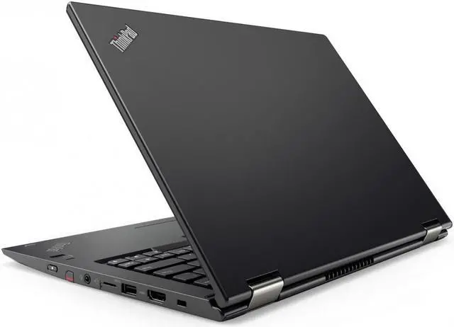 Alt view image 3 of 7 - Lenovo ThinkPad X380 Yoga 13.3" Flip Design Convertible Notebook (2 in 1) FHD 1920 x 1080 IPS Touchscreen –8th Gen Intel QUAD Core i7-8650U 512 GB SSD 16GB DDR4 RAM Webcam Windows 11 Pro