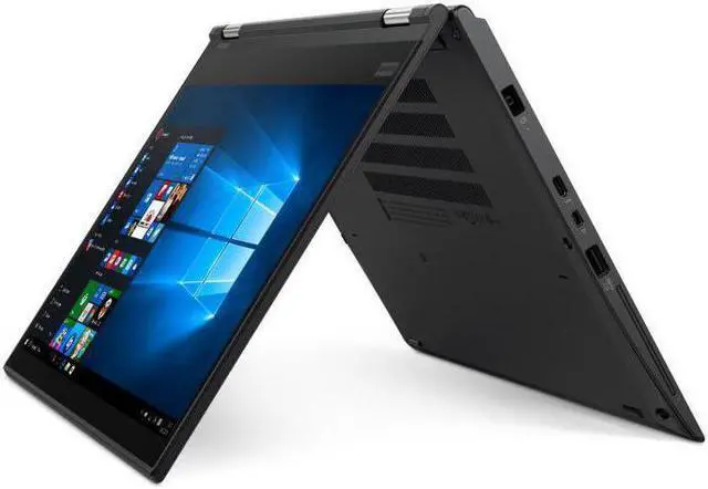 Alt view image 5 of 7 - Lenovo ThinkPad X380 Yoga 13.3" Flip Design Convertible Notebook (2 in 1) FHD 1920 x 1080 IPS Touchscreen –8th Gen Intel QUAD Core i7-8650U 512 GB SSD 16GB DDR4 RAM Webcam Windows 11 Pro
