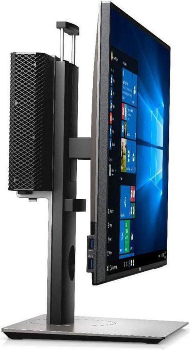 Alt view image 2 of 7 - Dell OptiPlex 3060 Micro All-in-One with Dell 22" 1920 x 1080 Monitor Desktop PC- 8th Gen Intel Six Core i7-8700T 2.4 GHz 8 GB DDR4 128 GB M.2 SSD + 1TB SSD WiFi BT Windows 11 Pro