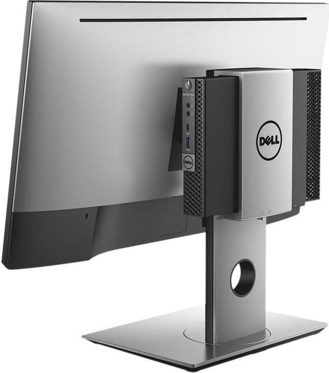 Alt view image 5 of 7 - Dell OptiPlex 3060 Micro All-in-One with Dell 22" 1920 x 1080 Monitor Desktop PC- 8th Gen Intel Six Core i7-8700T 2.4 GHz 8 GB DDR4 128 GB M.2 SSD + 1TB SSD WiFi BT Windows 11 Pro