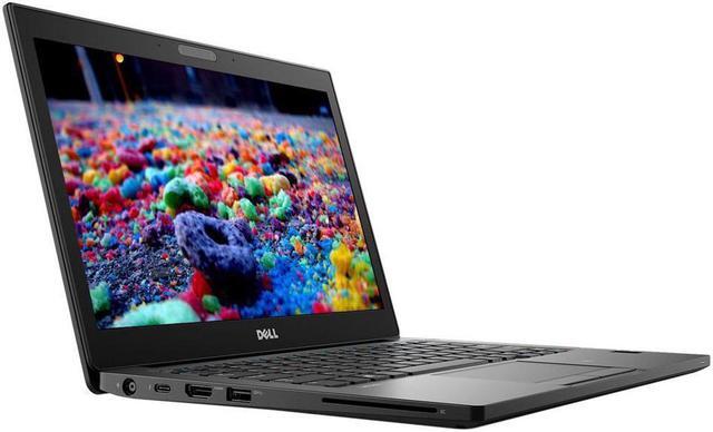 Alt view image 2 of 6 - Dell Latitude 7290 12.5" FHD 1920 x 1080 Notebook – 8th Gen Intel QUAD Core i5-8350U 128 GB SSD 8GB DDR4 RAM Webcam Windows 11 Pro