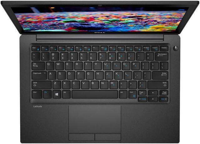 Alt view image 4 of 6 - Dell Latitude 7290 12.5" FHD 1920 x 1080 Notebook – 8th Gen Intel QUAD Core i5-8350U 128 GB SSD 8GB DDR4 RAM Webcam Windows 11 Pro