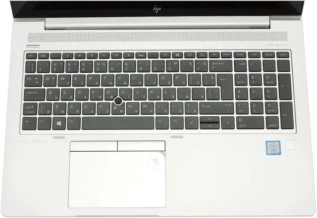 Alt view image 4 of 7 - HP EliteBook 850 G5 G6 15.6" FHD 1920 x 1080 Notebook  8th Gen Intel QUAD Core i5 256 GB SSD 8GB DDR4 RAM WiFi BT Webcam Windows 11 Pro