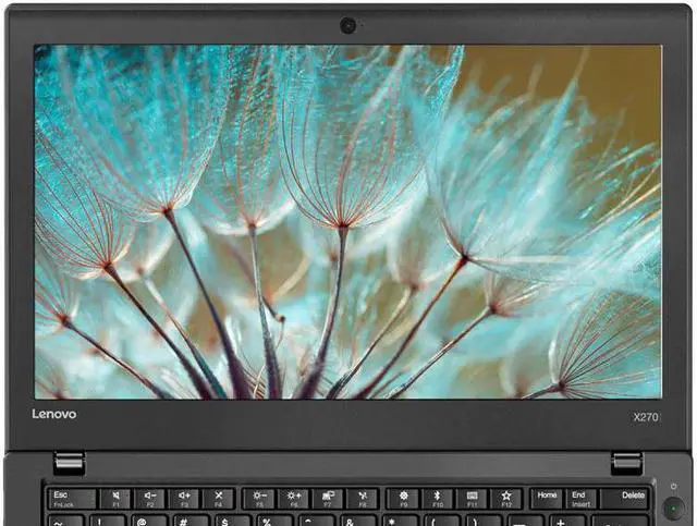 Alt view image 5 of 7 - Lenovo ThinkPad x270 12.5" HD 1366 x 768 Ultrabook Notebook – 8th Gen Intel Core i5-6300U 512 GB SSD 16GB DDR4 RAM Webcam Windows 10 Pro