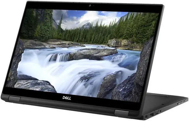 Alt view image 3 of 9 - Dell Latitude 7000 Series (7390) 13.3" Flip Design Convertible Notebook (2 in 1) 13.3” FHD 1920 x 1080 Touchscreen – 8th Gen Intel QUAD Core i7-8650U 512 GB SSD 8GB DDR4 RAM Webcam Windows 11 Pro