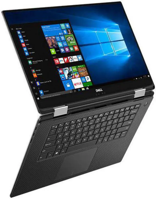 Alt view image 6 of 7 - Dell Precision 5530 15.69" 4K 3840 x 2160 Touch 2-in-1 Flip Design Convertible Workstation - 8th Gen Intel Core i7-8706G 4TB SSD 16GB DDR4 RAM Webcam Windows 11 Pro
