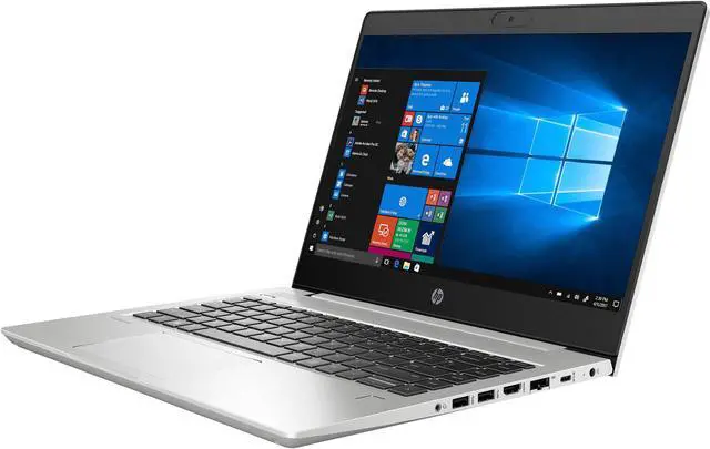 Alt view image 5 of 6 - HP ProBook 445 G7 14" Full HD 1920 x 1080 Ultrabook - AMD Ryzen 5 4000 Series 4500U 2.3GHz - 8 GB RAM DDR4 128 GB SSD,Wi-Fi, Bluetooth, Webcam Windows 11 Pro