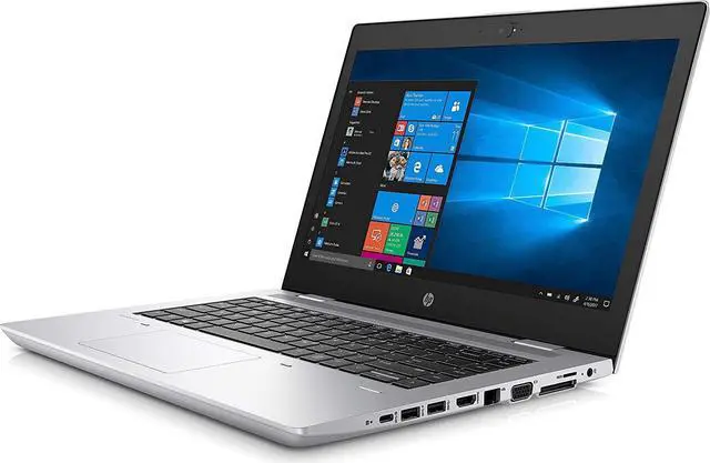 Alt view image 3 of 7 - HP ProBook 640 G4 14" Full HD 1920 x 1080 Ultrabook - 8th Gen Intel QUAD Core i5-8350U 1.7 GHz - 8 GB RAM DDR4 256 M.2 SSD + 1TB SSD,Wi-Fi, Bluetooth, Webcam Windows 11 Pro