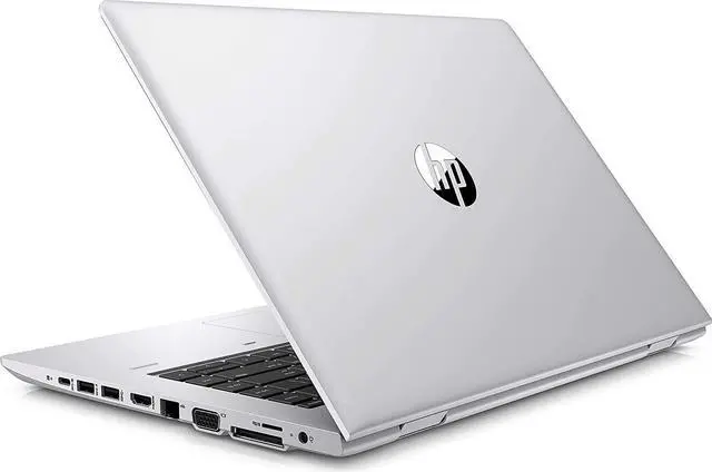 Alt view image 4 of 7 - HP ProBook 640 G4 14" Full HD 1920 x 1080 Ultrabook - 8th Gen Intel QUAD Core i5-8350U 1.7 GHz - 8 GB RAM DDR4 256 M.2 SSD + 1TB SSD,Wi-Fi, Bluetooth, Webcam Windows 11 Pro