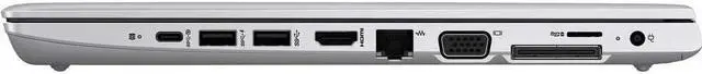 Alt view image 5 of 7 - HP ProBook 640 G4 14" Full HD 1920 x 1080 Ultrabook - 8th Gen Intel QUAD Core i5-8350U 1.7 GHz - 8 GB RAM DDR4 256 M.2 SSD + 1TB SSD,Wi-Fi, Bluetooth, Webcam Windows 11 Pro